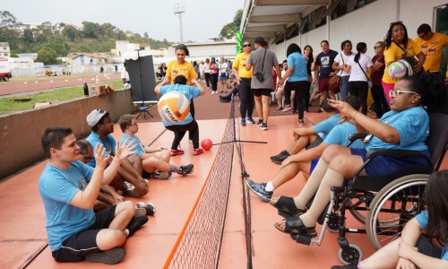 VR: Mais de 80 crianças e jovens se inscrevem para participar do Festival Paralímpico Loterias Caixa 2026